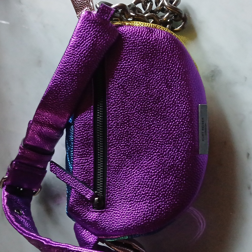 Kurt Geiger multicolored crossbody bag - Picture 2 of 7